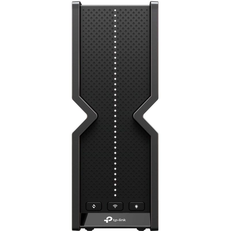TP-Link - BE15000 Tri-Band Wi-Fi 7 Router - Black