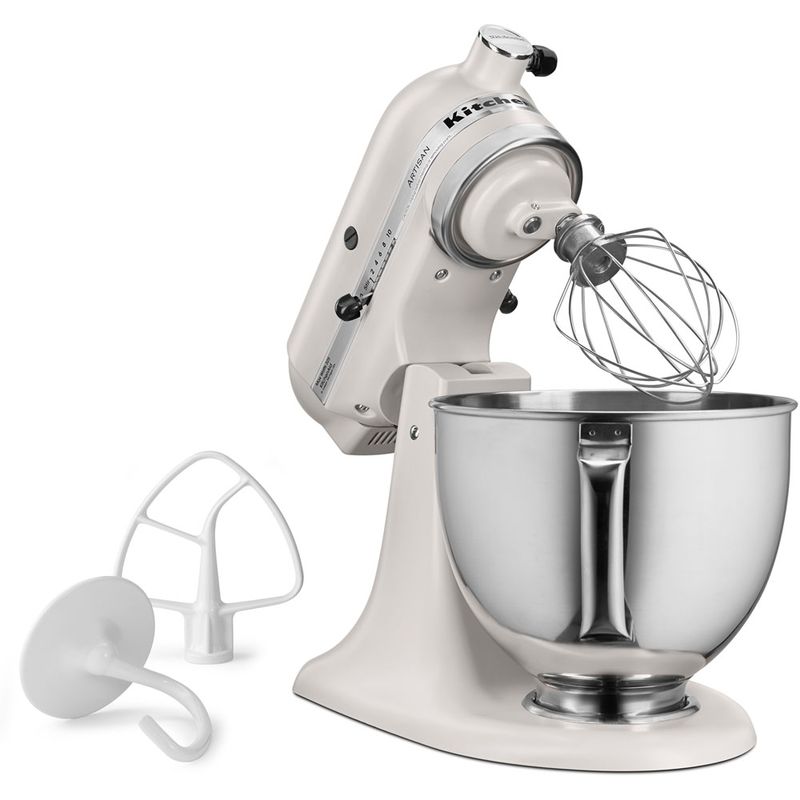 KitchenAid Artisan Series 325-Watt Tilt-Back Head Stand Mixer in Milkshake