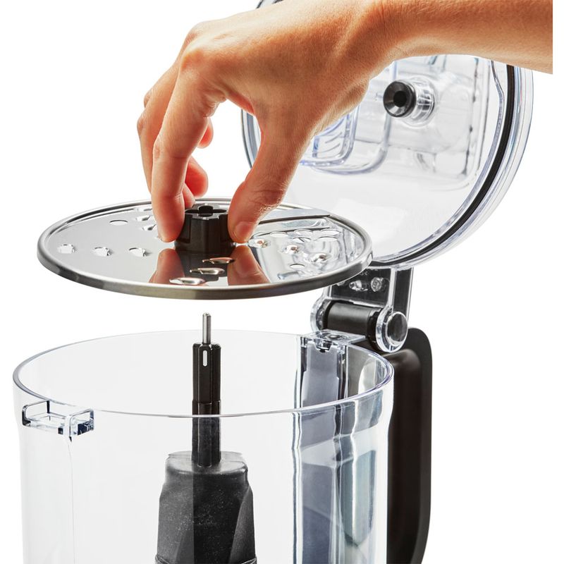 KitchenAid Easy Store 7-Cup Food Processor in Contour Silver