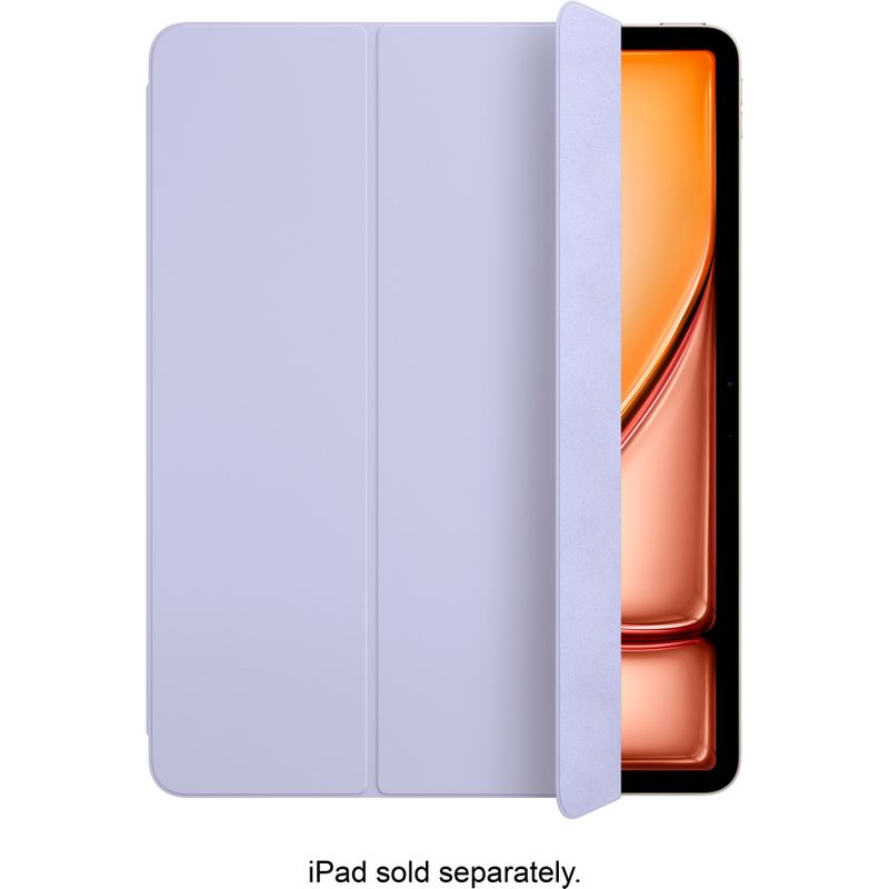 Apple - Smart Folio for iPad Air 11-inch (M3) and iPad Air 11-inch (M2) - Light Violet