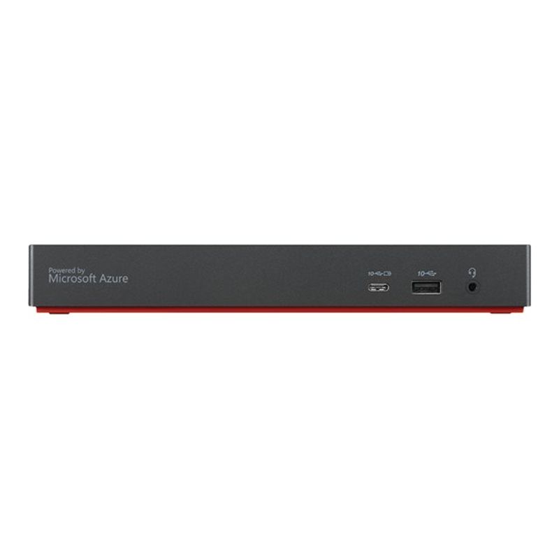 Lenovo ThinkPad Universal Thunderbolt 4 Smart Dock - docking station - Thunderbolt 4 - HDMI 2 x DP - GigE