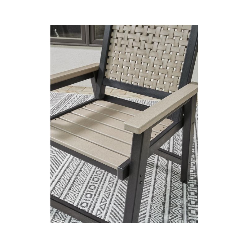 Mount Valley Arm Chair (set Of 2)