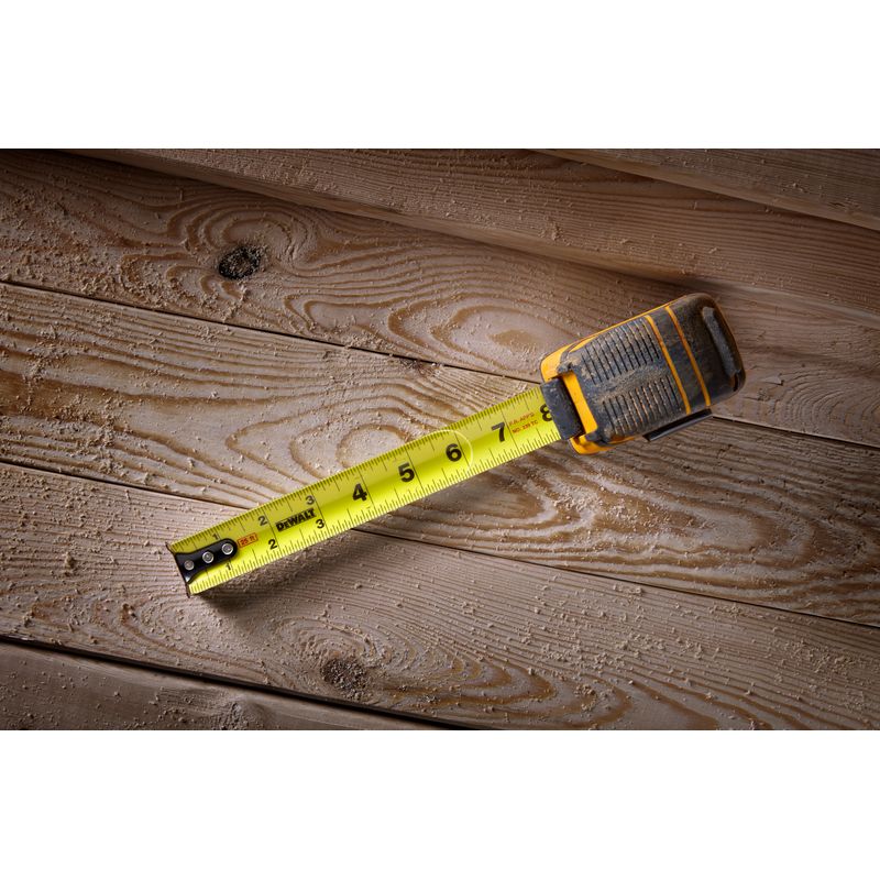 DeWalt - TOUGHSERIES 25ft Lighted Tape Measure