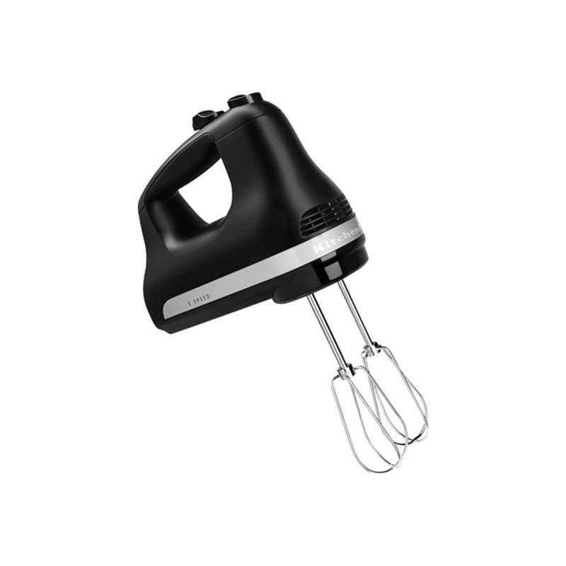 KitchenAid Ultra Power KHM512BM - hand mixer - black matte