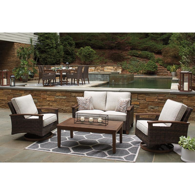 Paradise Trail Loveseat w/Cushion