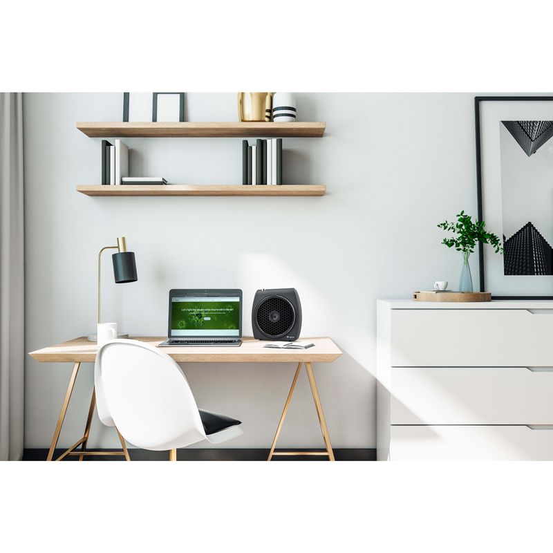 LightAir Cellflow Mini Air Purifier in Black