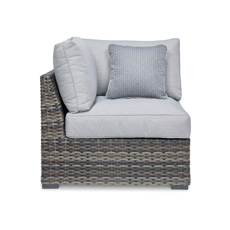 Harbor Court Corner with Cushion (Set of 2)
