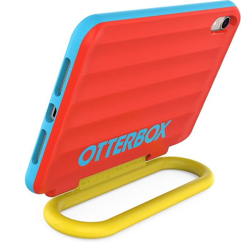 OtterBox - Kids EasyClean Tablet Case with Screen Protector for Apple iPad mini (A17 Pro) and Apple iPad mini (6th generation 2021) - Hearts