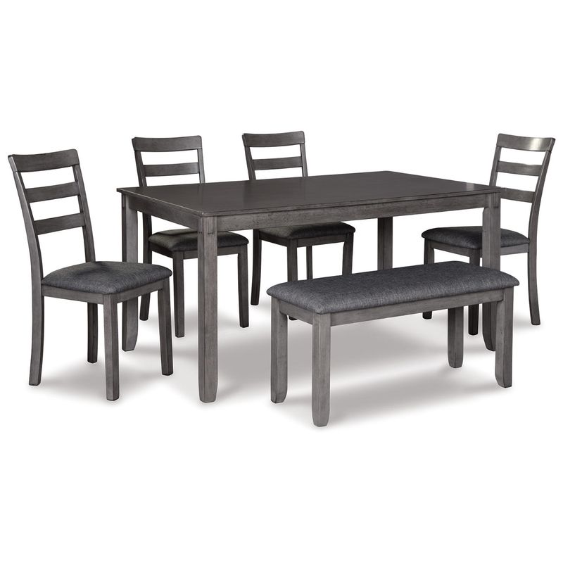 Bridson Rectangular Dining Room Table Set (6/CN)