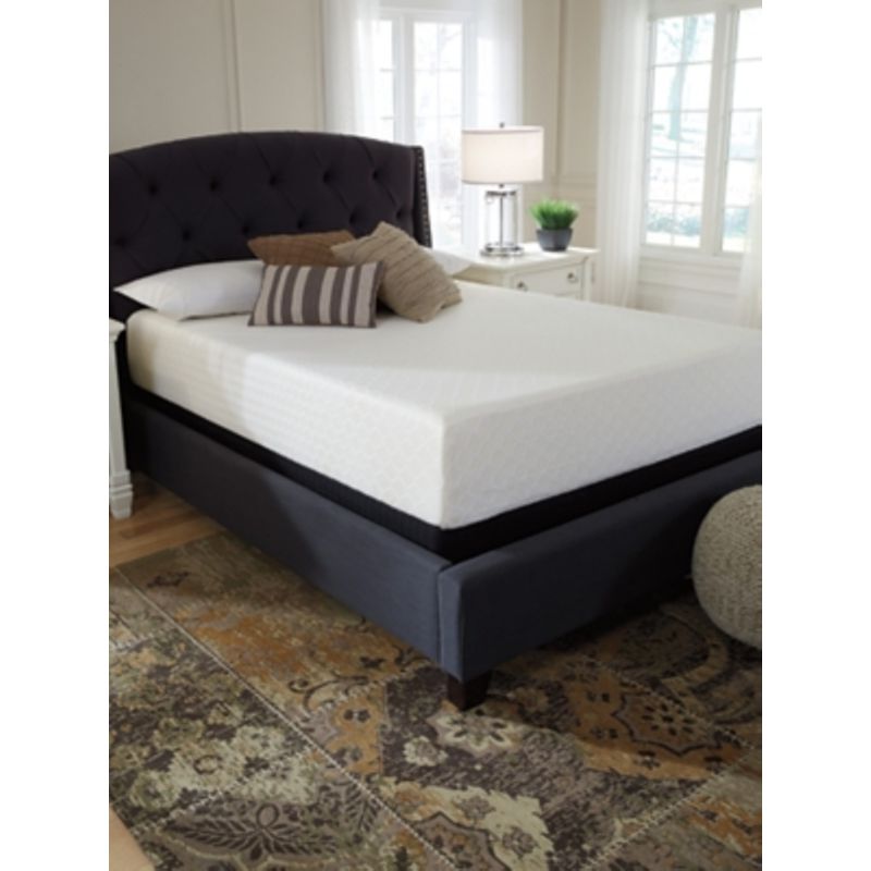 White Chime 12 Inch Memory Foam Queen Mattress/ Bed-in-a-Box