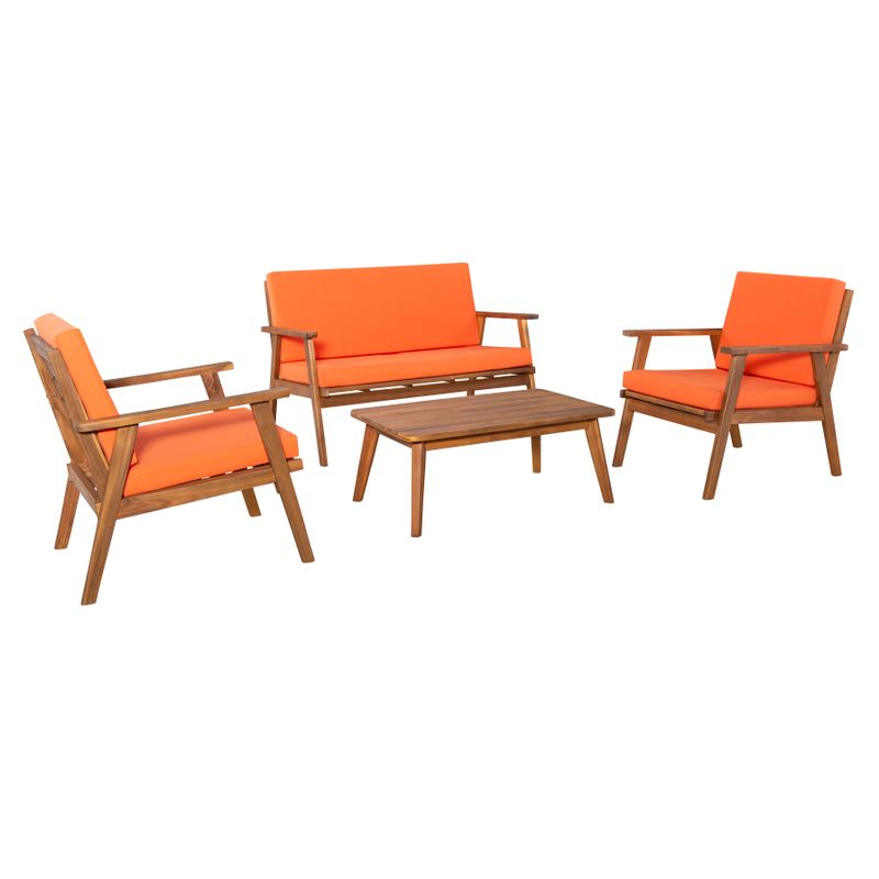 Kimbrel Outdoor Chat Set