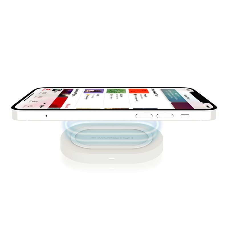 Monster - DNA Max Portable Wireless Speaker White
