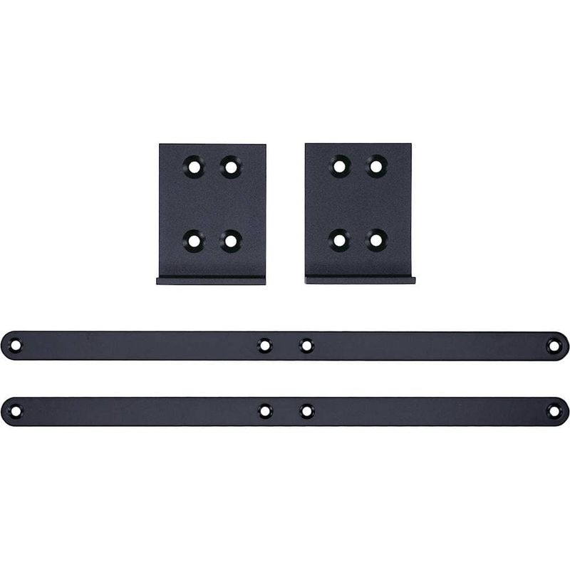 Sonance - RACK MOUNT BRACKET - Rack Mount Bracket for 2-100 & 2-150 Amplifiers (Each) - Black
