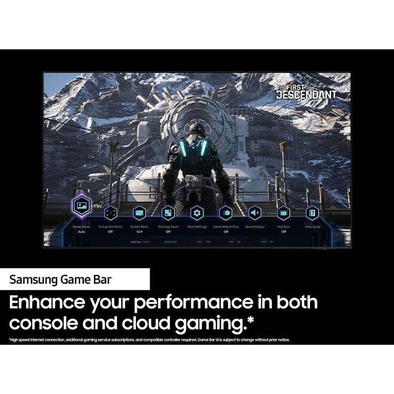 Samsung 48" Class OLED 4K HDR Gaming TV S90D Series