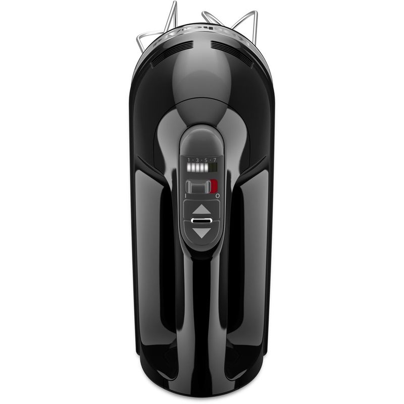 KitchenAid 7-Speed Hand Mixer with Turbo Beaters II in Onyx Black
