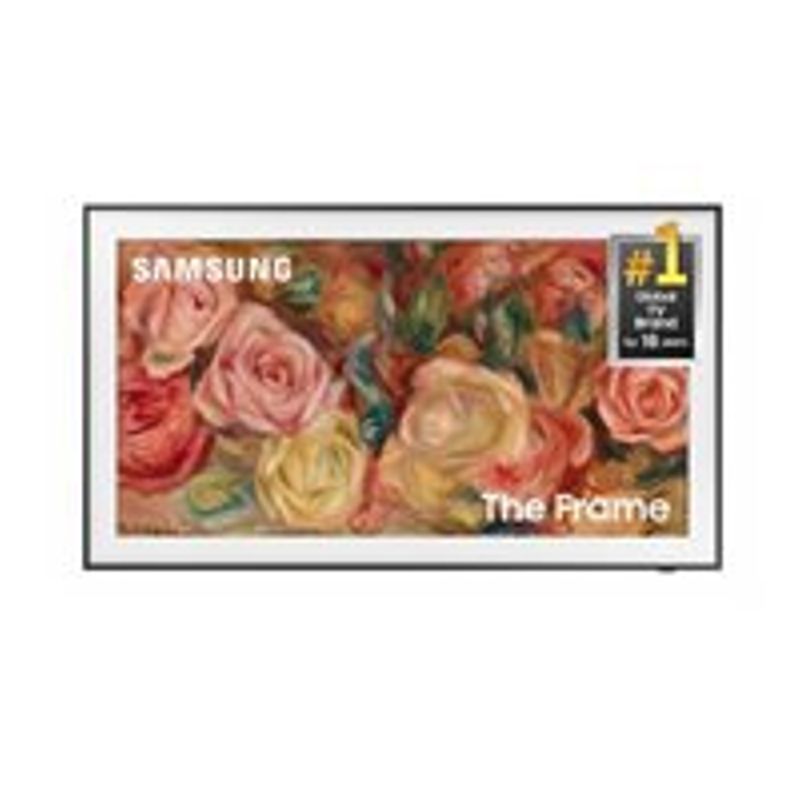 Samsung - 55" Class LS03D The Frame Series QLED 4K with Anti-Reflection and Slim Fit Wall Mount Included (2024)