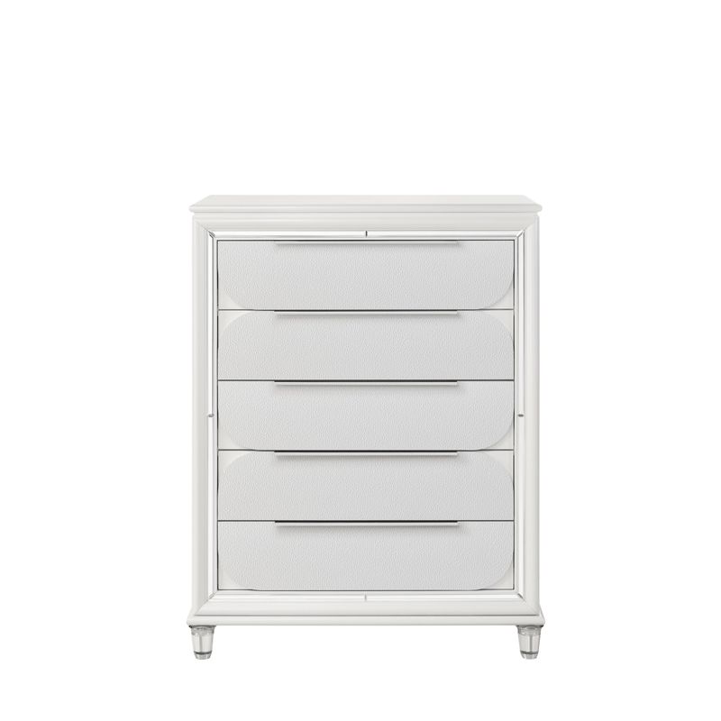 ACME Tarian Chest, Pearl White Finish