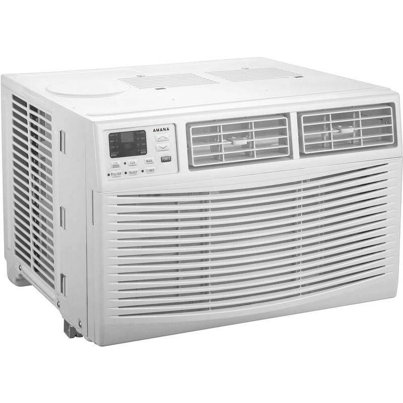 Amana - 10,000 BTU 115V Window-Mounted Air Conditioner with Remote Control