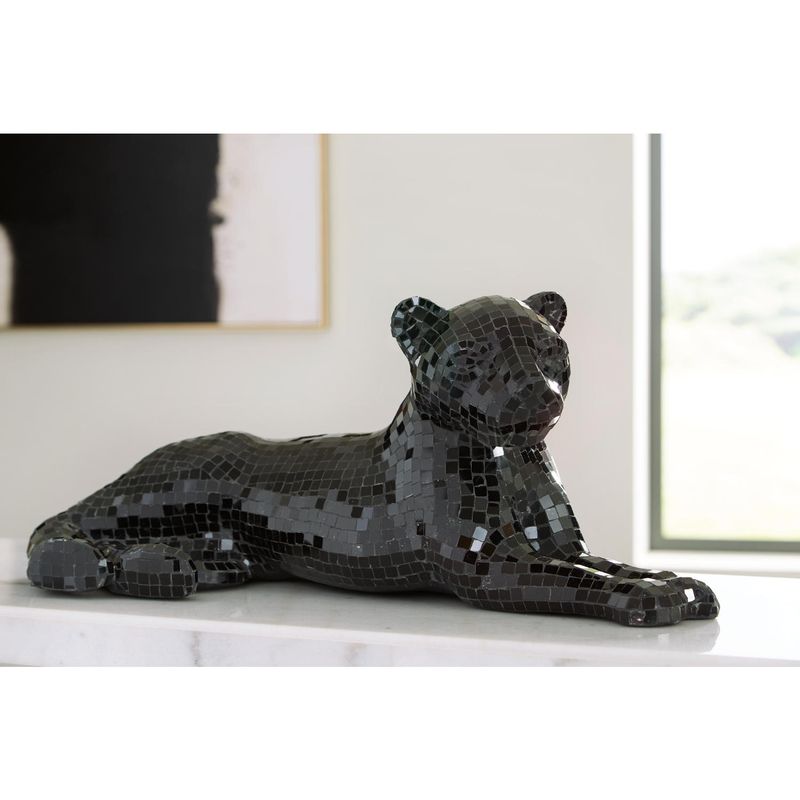 Drice Panther Sculpture