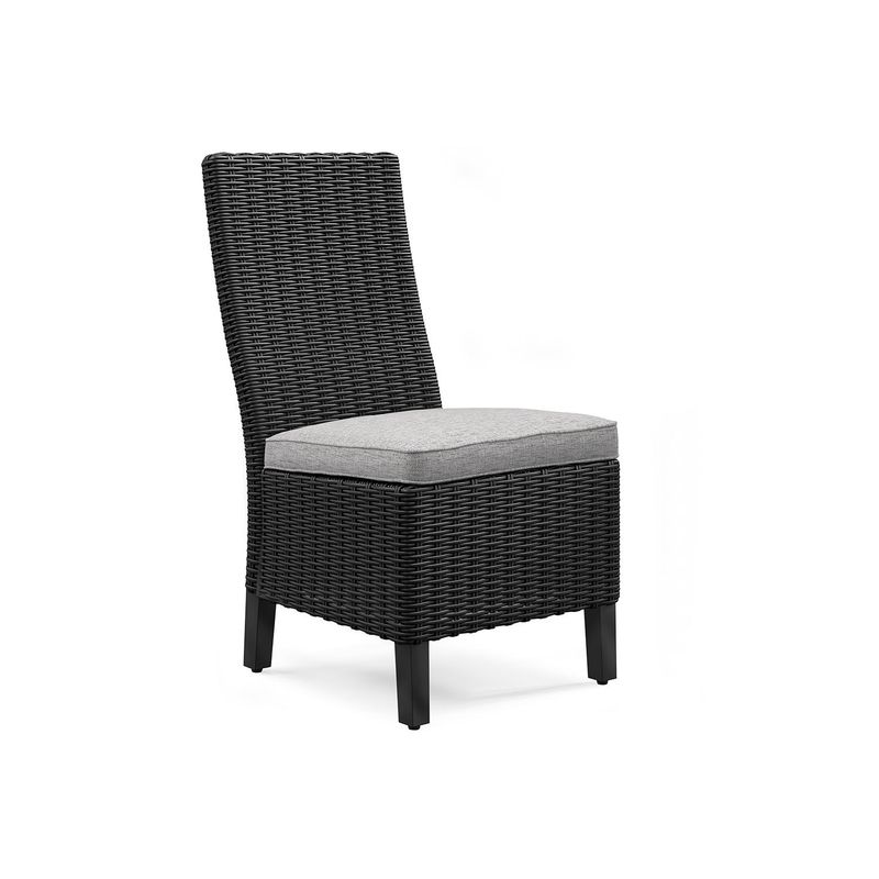 Beachcroft Outdoor Side Chair with Cushion (Set of 2)