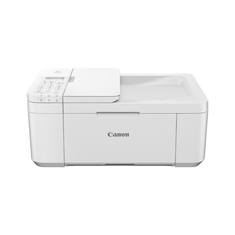 Canon - Pixma TR4720 Wireless Office All-In-One Printer White