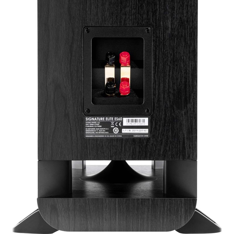 Polk Audio - Signature Elite ES60 Hi-Res Tower Speaker - Stunning Black