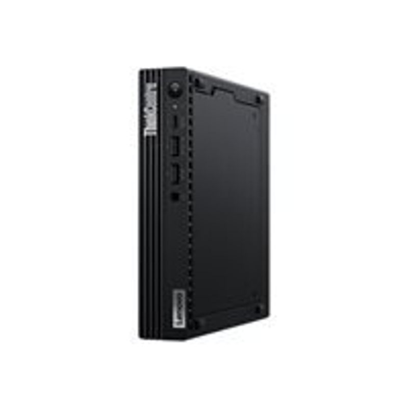 Lenovo ThinkCentre M70q Gen 3 - tiny - AI Ready - Core i7 12700T 1.4 GHz - 16 GB - SSD 256 GB - US