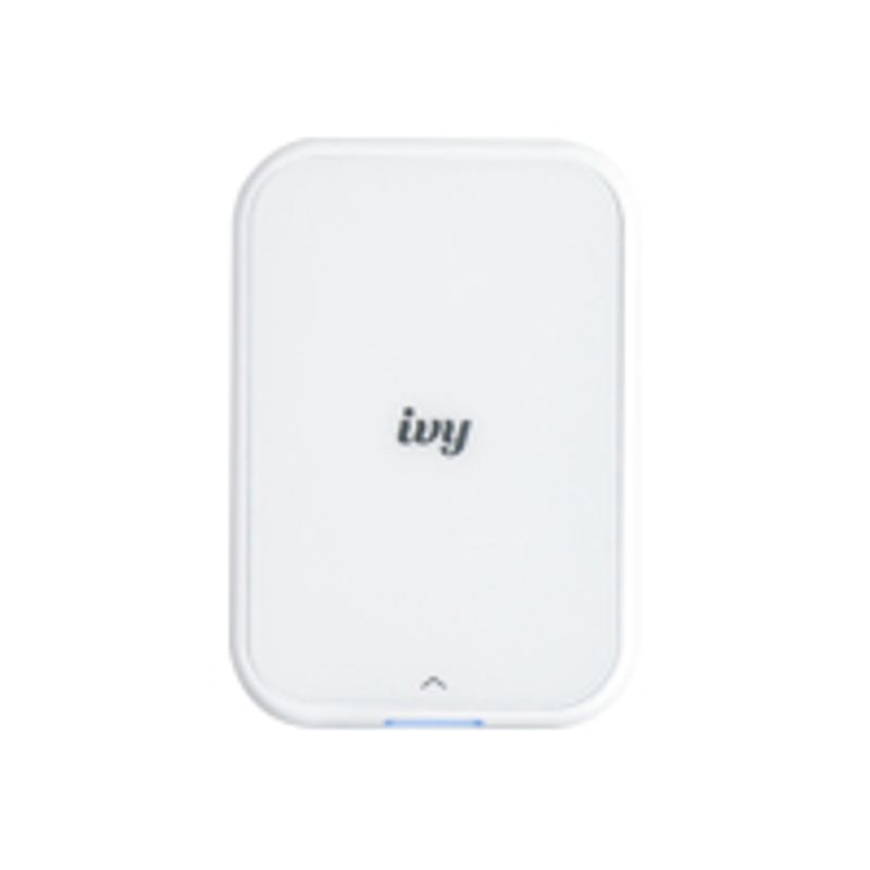 Canon - IVY 2 Mini Photo Printer - Pure White