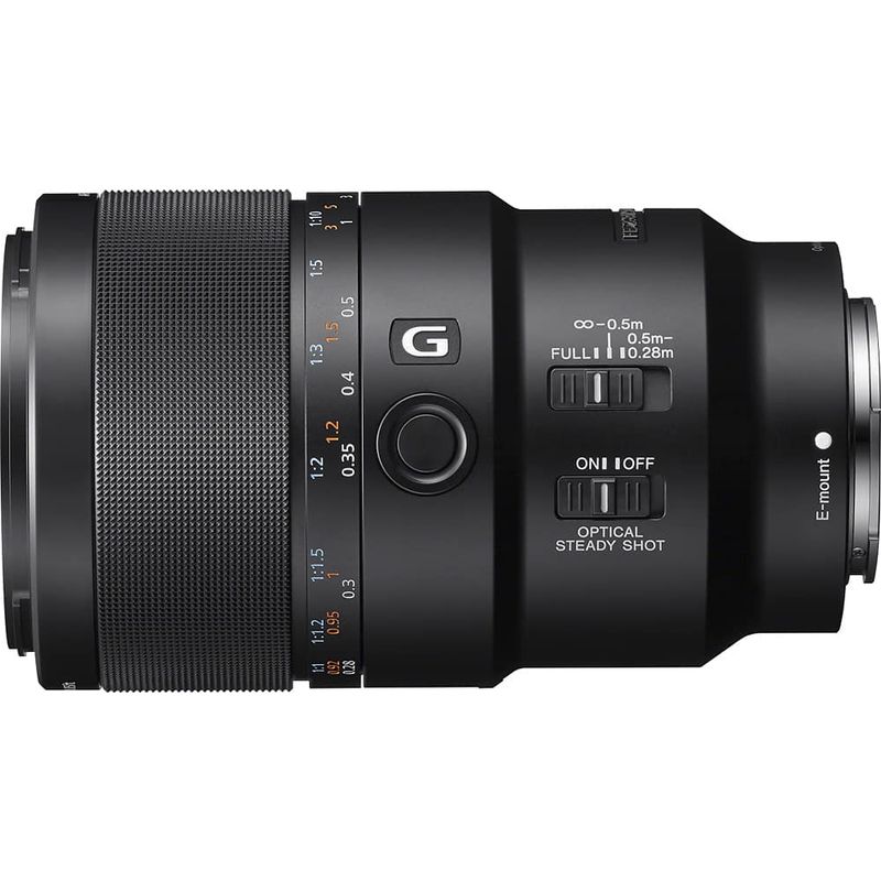 Sony - FE 90mm f/2.8 Macro G OSS Full-Frame E-Mount Macro Lens - Multi