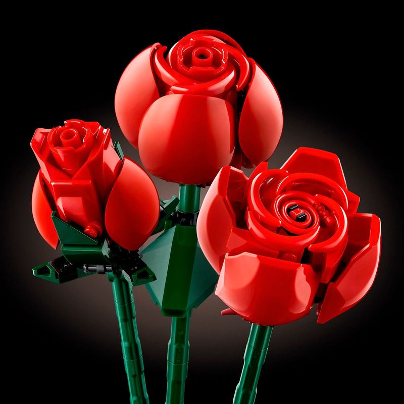 LEGO - Icons Bouquet of Roses Build and Display Set 10328