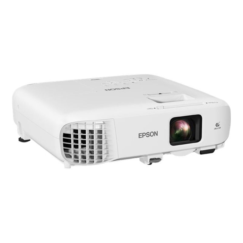 Epson PowerLite 982W - 3LCD projector - LAN
