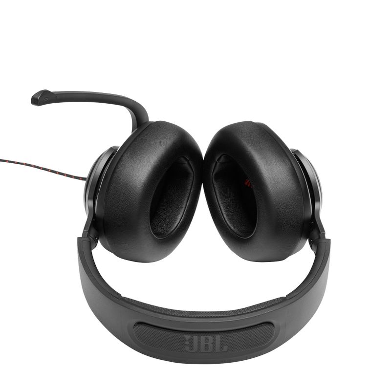 JBL Quantum 200 Wired Over-Ear Gaming Headset w/ Flip-up Mic