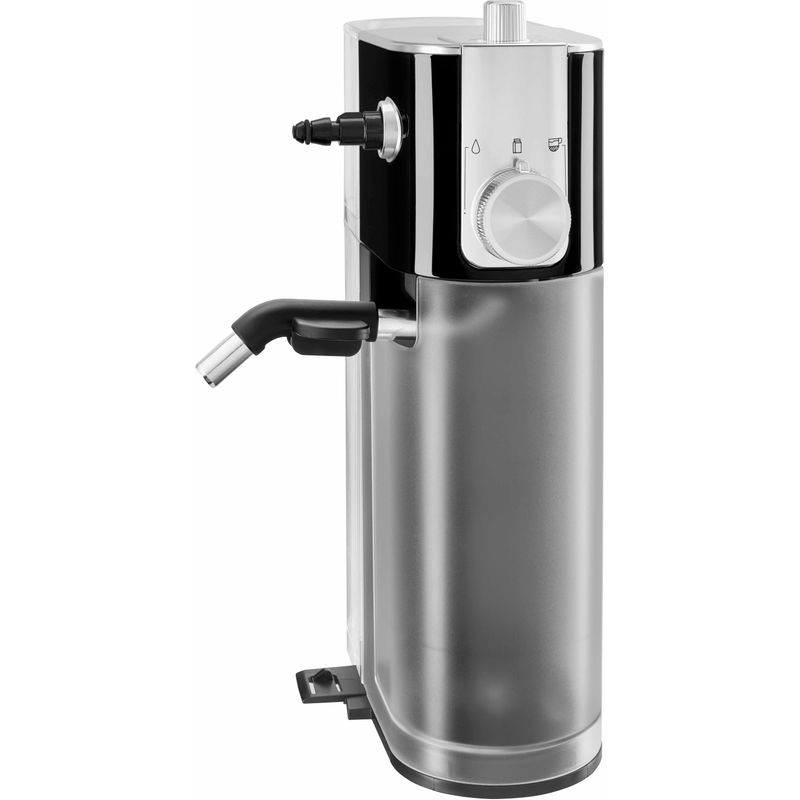 KitchenAid Metal Automatic Milk Frother Attachment in Onyx Black for KES6503 Espresso Machine