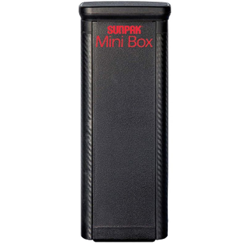 Sunpak - Mini Box Self-Storing Collapsible Bi-Color Vlogging Kit - Black