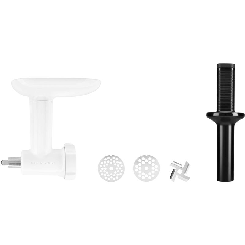 KitchenAid - Food Grinder Attachment - White