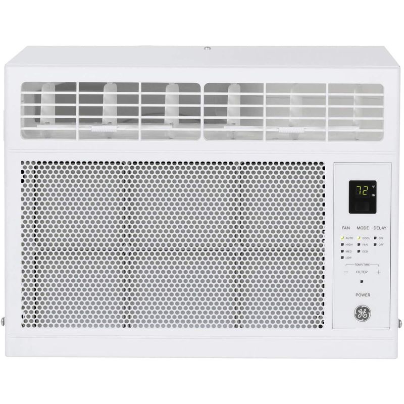 GE - 150 Sq. Ft 5000 BTU Window Air Conditioner - White