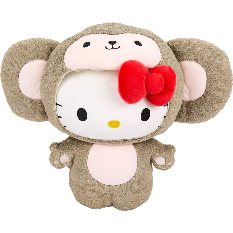 NECA - Sanrio 13 Medium Plush  Hello Kitty Chinese Zodiac  Monkey