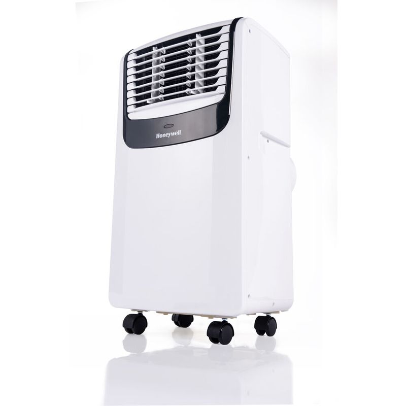Honeywell - Portable Air Conditioner with Dehumidifier and Fan for Rooms Up To 450 Sq. Ft.