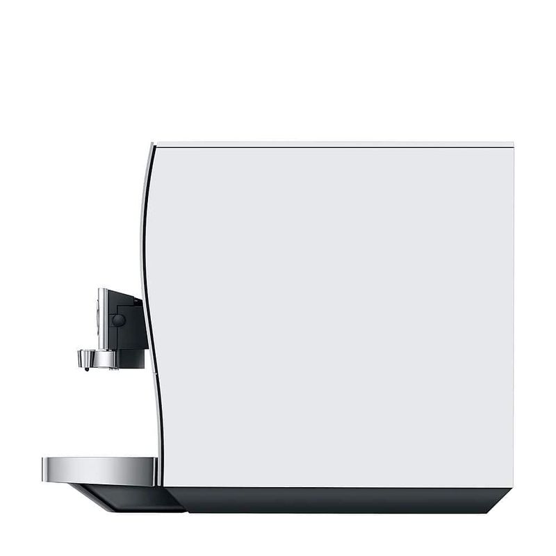 JURA - Z10 Espresso Machine - Aluminum White