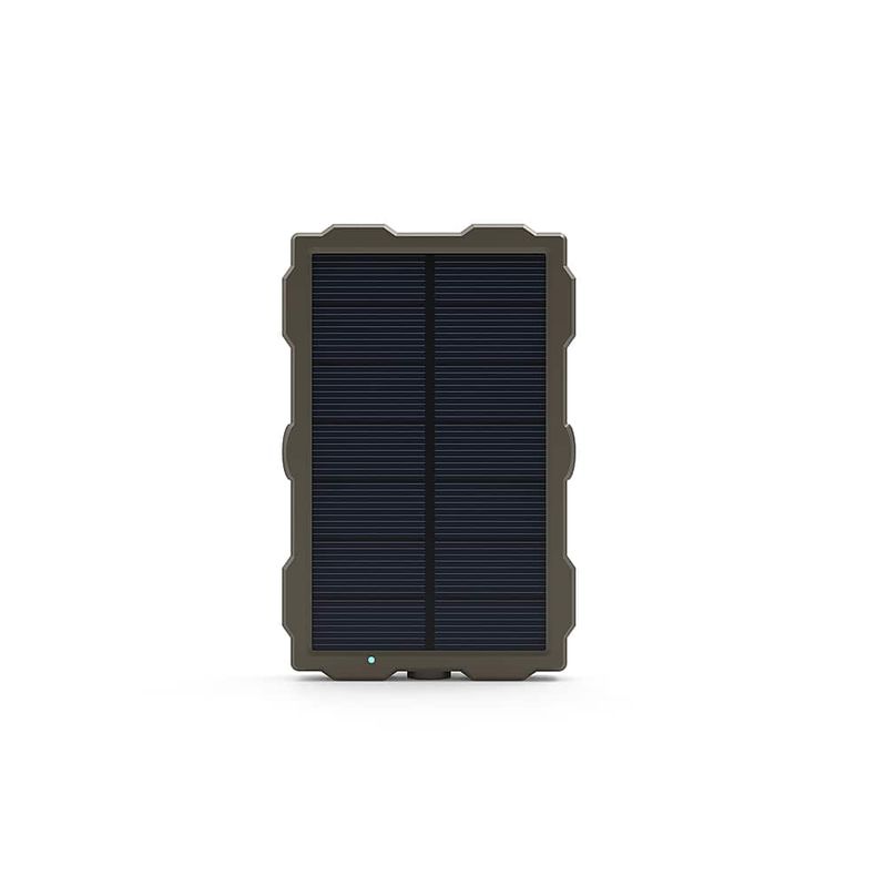 Solar Panel for Rexing H1, H1 Blackhawk, H2, H3, H6 Trail Camera - Green