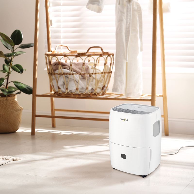 Whirlpool 50 Pint Dehumidifier with Pump