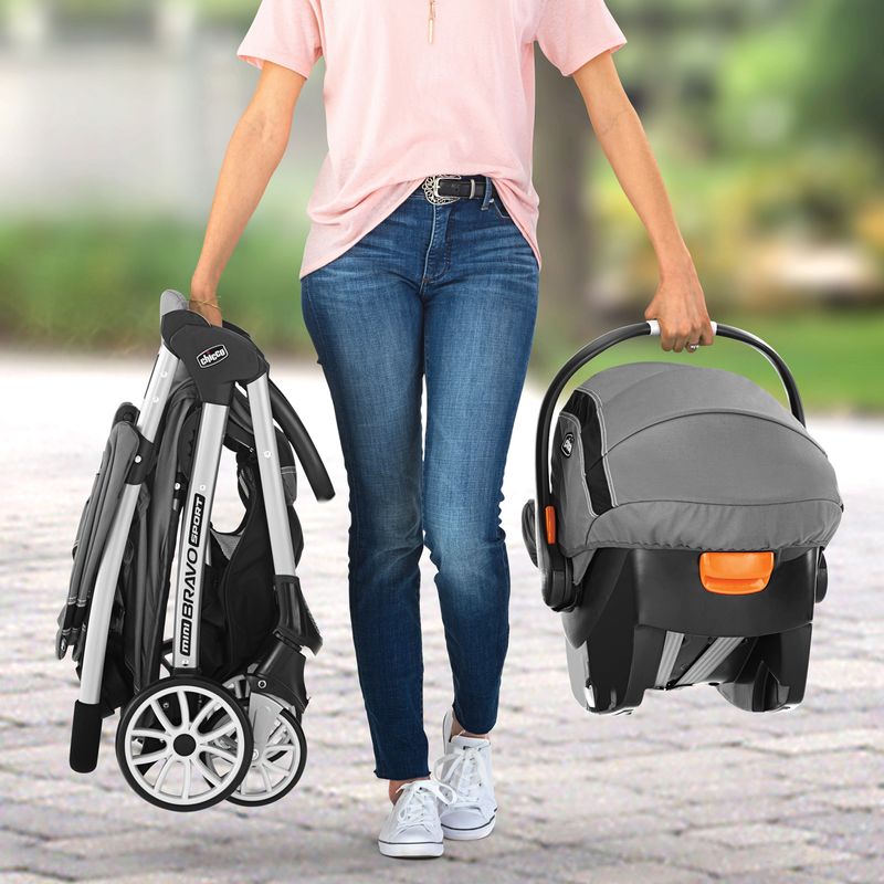 Mini Bravo Sport Travel System Carbon