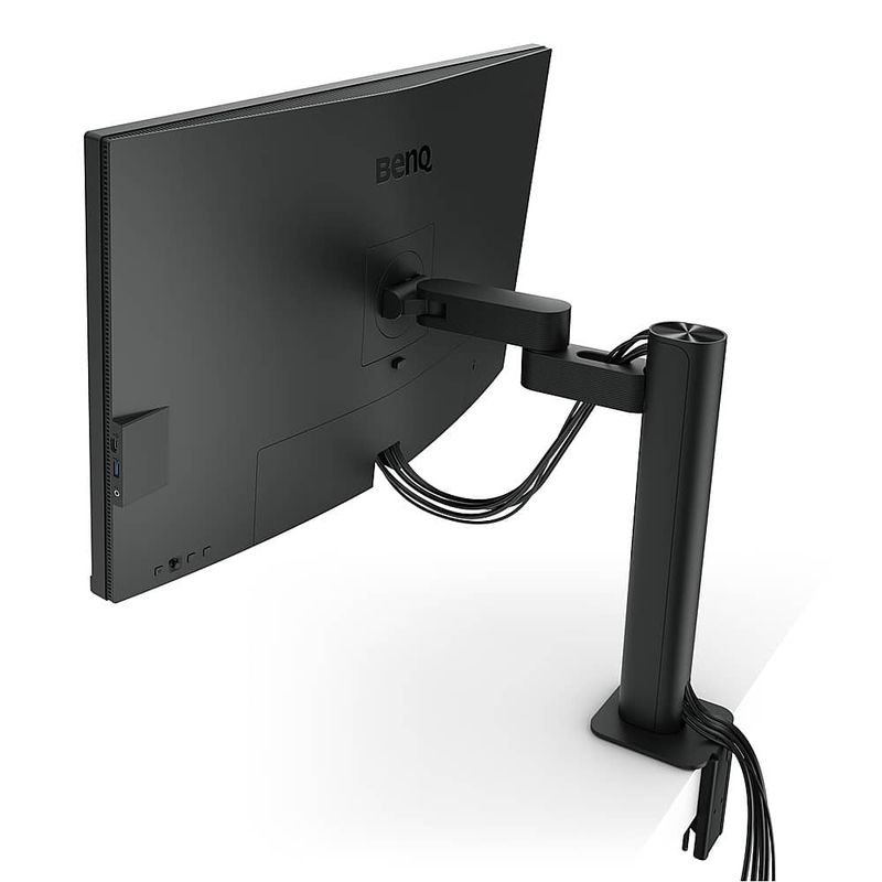 BenQ - AQCOLOR PD3205UA Designer 31.5" IPS LED 4K UHD Monitor with HDR10 and Ergo Stand (HDMI/DP/USB-C 90W/USB Type B) - Gray