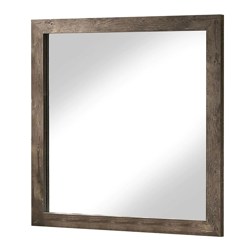 Rustic Mirror in Natural Tone