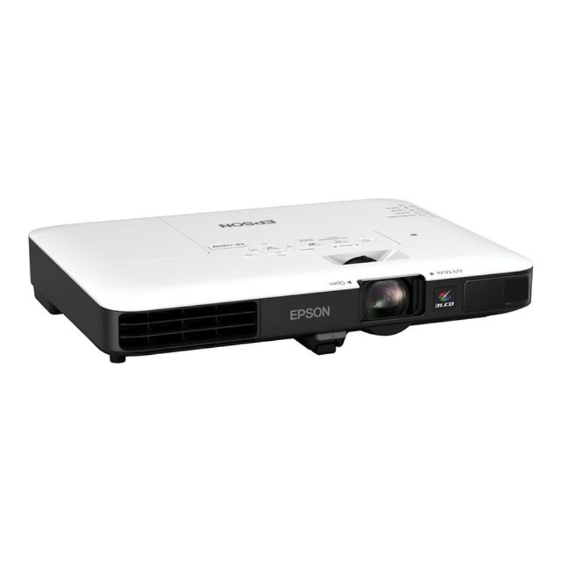 Epson PowerLite 1780W - 3LCD projector - portable - Wi-Fi