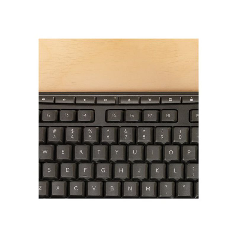 Logitech - MK370 Combo for Business Full-Size Wireless Keyboard and Mouse Bundle with Secure Logi Bolt USB Connection - Graphite