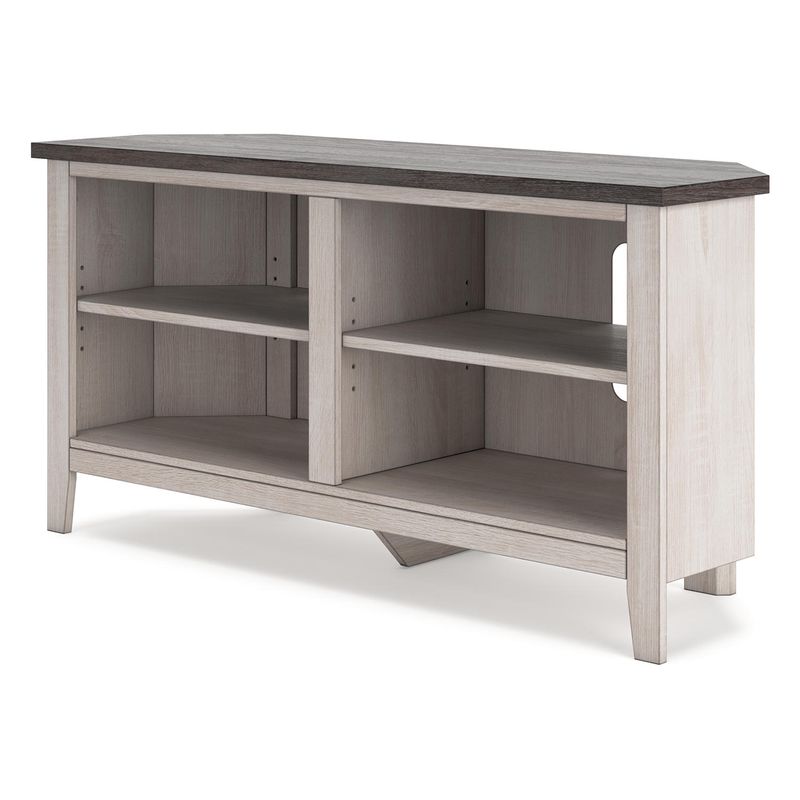 Dorrinson Corner TV Stand
