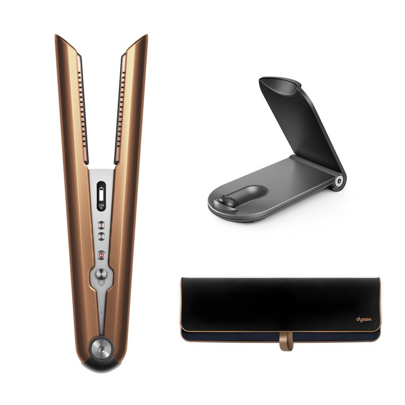 Dyson - Corrale Hair Straightener Copper/Nickel