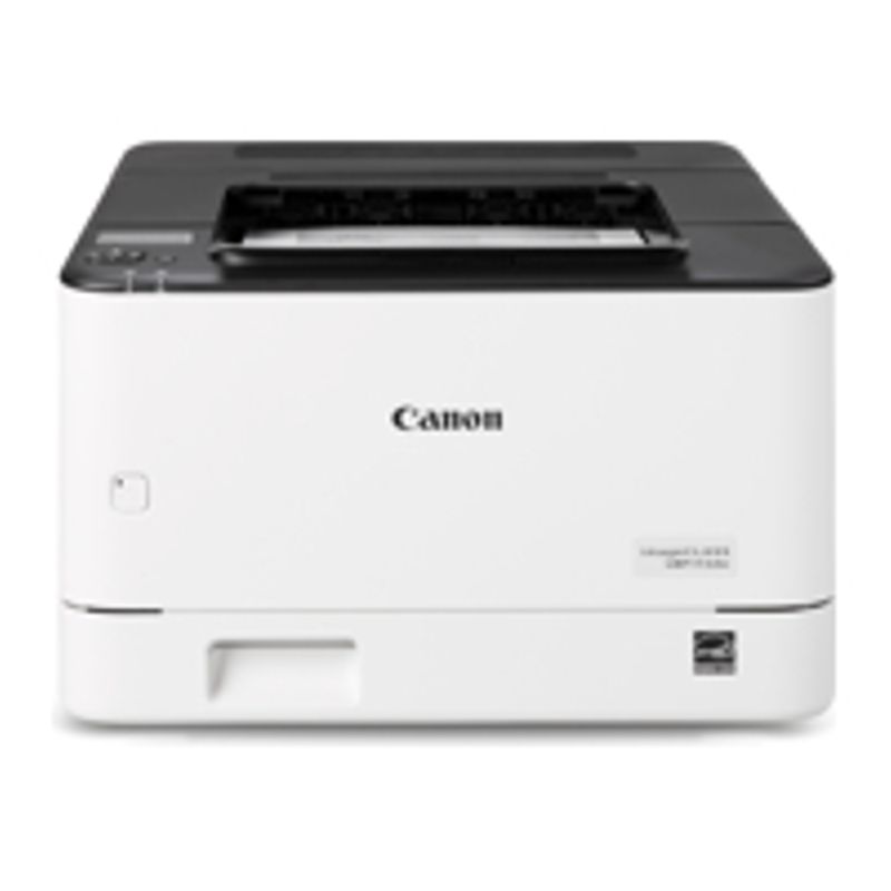 Canon - imageCLASS LBP172dw Wireless Black-and-White Laser Printer with Duplex Printing - White