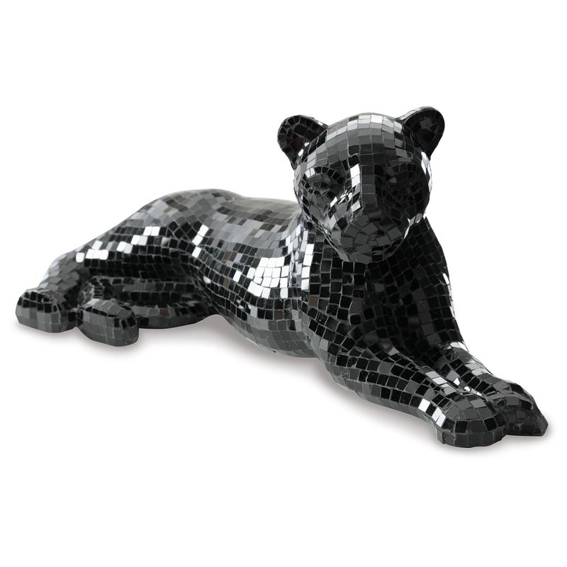 Drice Panther Sculpture